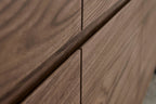 Tokyo Sideboard mit 4 Türen - 205 cm breit - Amerikanische Walnuss - FURNHOUSE