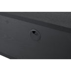 Tokyo TV-Tisch mit 2 Türen - 160 cm breit - Eiche Schwarz - FURNHOUSE