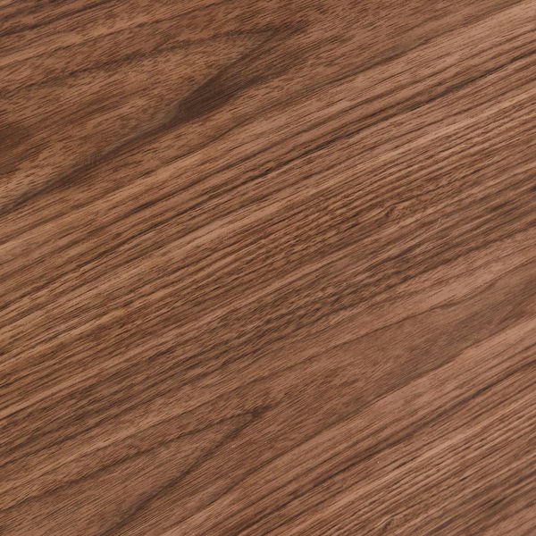 Tokyo Vitrine mit LED-Beleuchtung - 110 cm breit - Amerikanische Walnuss - FURNHOUSE