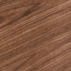 Tokyo Vitrine mit LED-Beleuchtung - 110 cm breit - Amerikanische Walnuss - FURNHOUSE