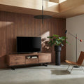 Tokyo TV-Lowboard 160 cm – Amerikanische Walnuss | ibbedesign - FURNHOUSE