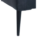 Valencia 2-Sitzer Ledersofa - Echtleder Schwarz - FURNHOUSE