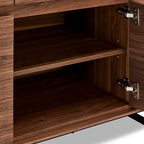 Tokyo Sideboard mit 3 Türen - 155 cm breit - Amerikanische Walnuss - FURNHOUSE