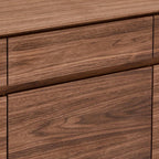 Tokyo Sideboard mit 3 Türen - 155 cm breit - Amerikanische Walnuss - FURNHOUSE