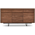 Tokyo Sideboard mit 3 Türen - 155 cm breit - Amerikanische Walnuss - FURNHOUSE