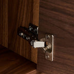 Tokyo Sideboard mit 3 Türen - 155 cm breit - Amerikanische Walnuss - FURNHOUSE