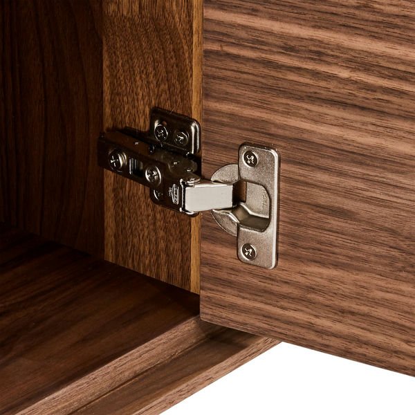 Tokyo Sideboard mit 4 Türen - 205 cm breit - Amerikanische Walnuss - FURNHOUSE